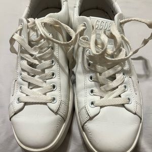 Golden Goose Pure White in Optic White Size 37